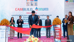 2025年10月14日柬埔寨首都金边举办工程机械、建建